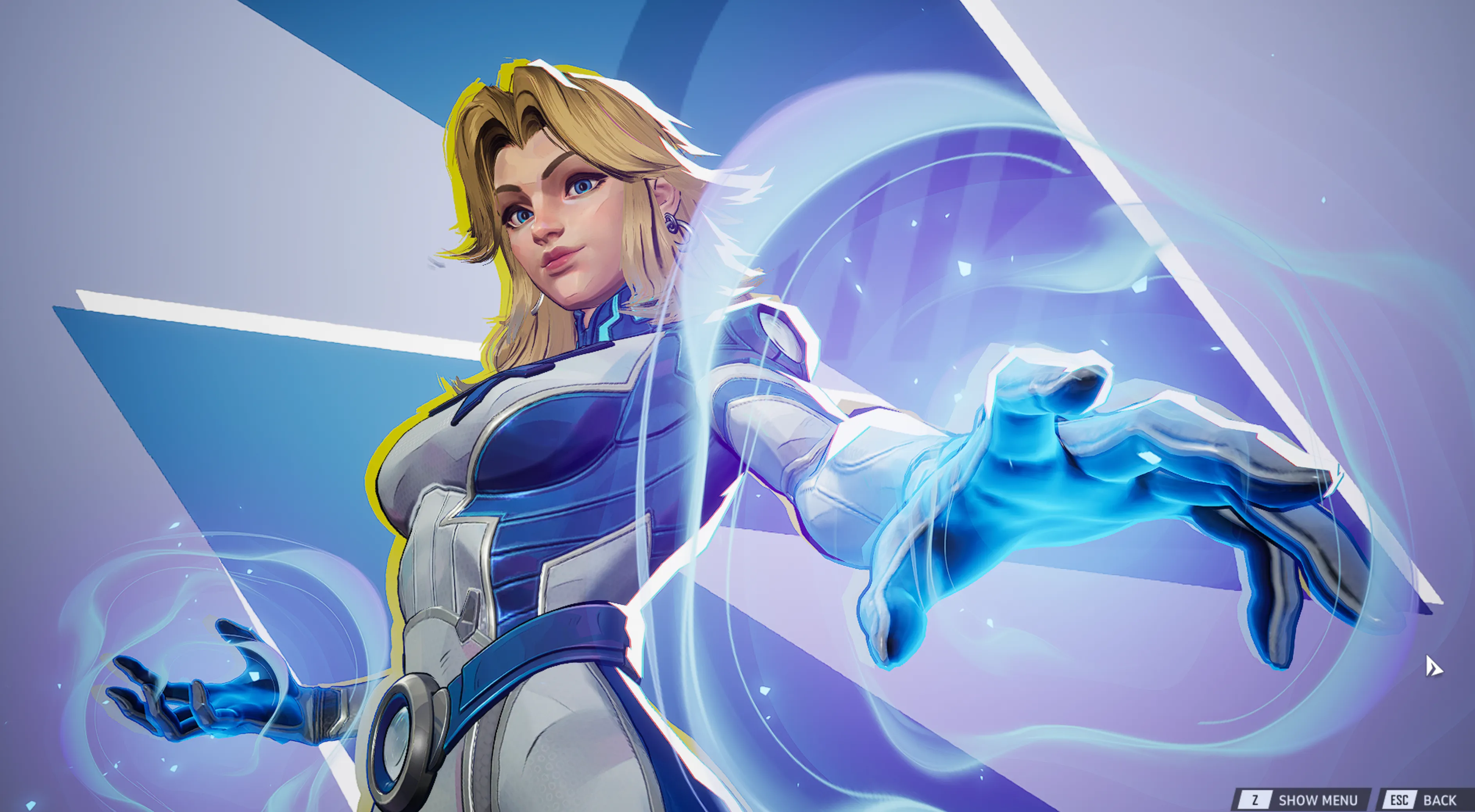 Invisible Woman and elsa bloodstone